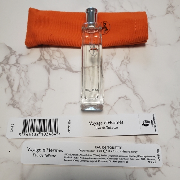 Hermes Voyage d' Herme's. Hermes Men's perfume. - Picture 5 of 6